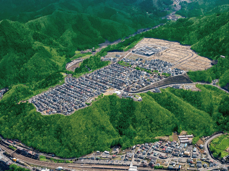 分譲住宅 ｜ 事業紹介 ｜ 清水総合開発株式会社