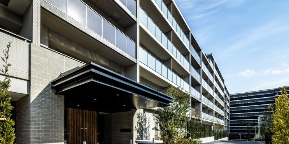 新築分譲マンション「ヴィークステージ船橋薬園台ソライエ」が竣工しました