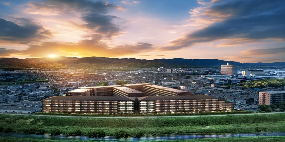 新築分譲マンション「京都府×JR東海道本線 最大級マンションプロジェクト」の公式HPを公開しました。