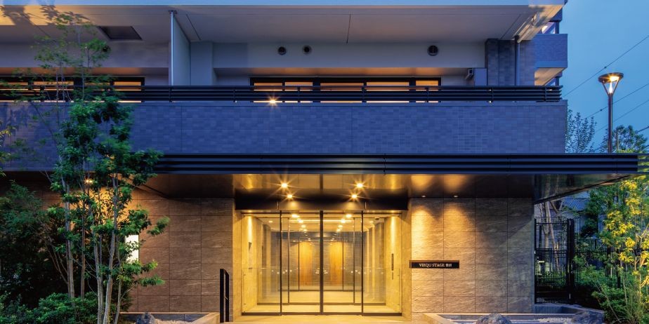 新築分譲マンション「ヴィークステージ鷺沼」が竣工しました